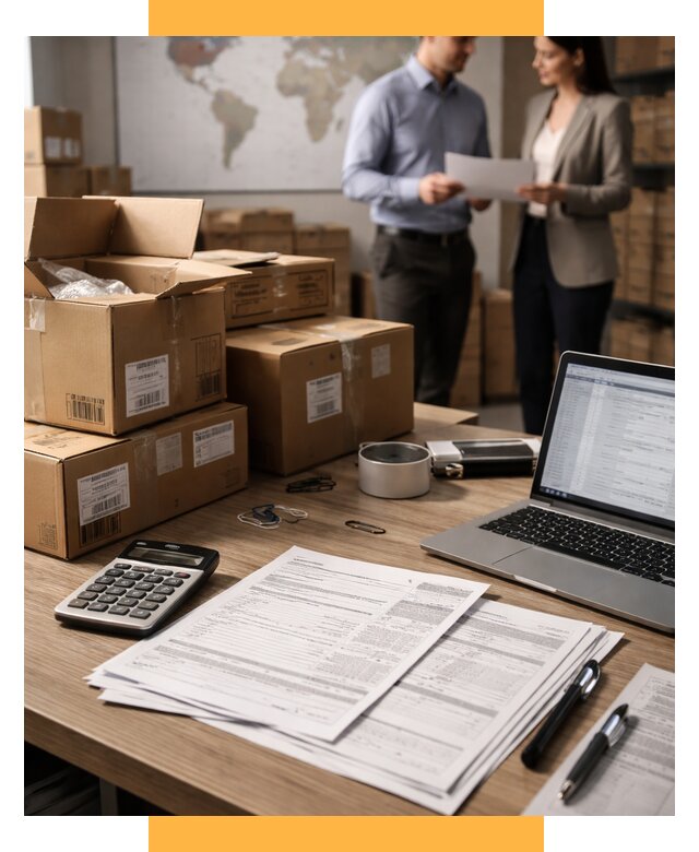 Таможенное оформление грузов из США от 8667 р., СетСервис-Ссн