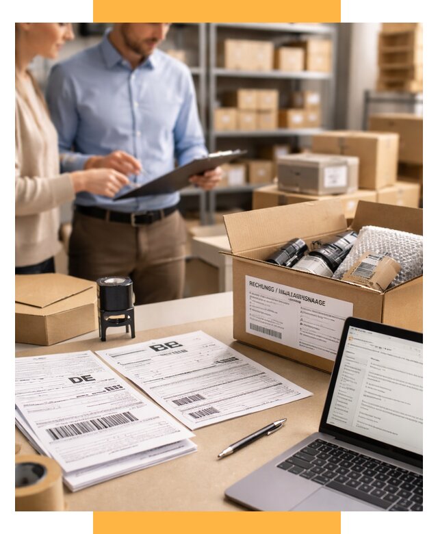 Таможенное оформление грузов из Германии от 9177 р. | СетСервис-Ссн