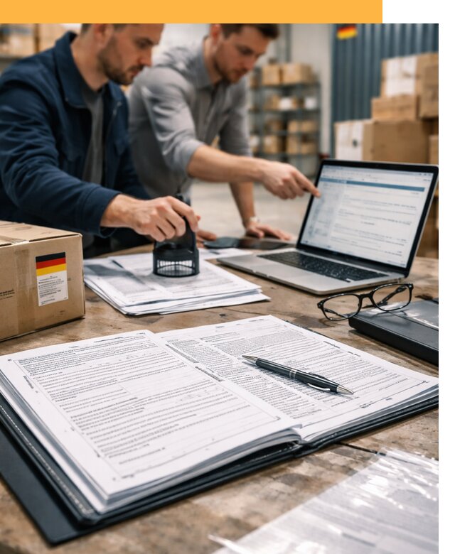 Таможенное оформление грузов из Германии от 9177 руб.