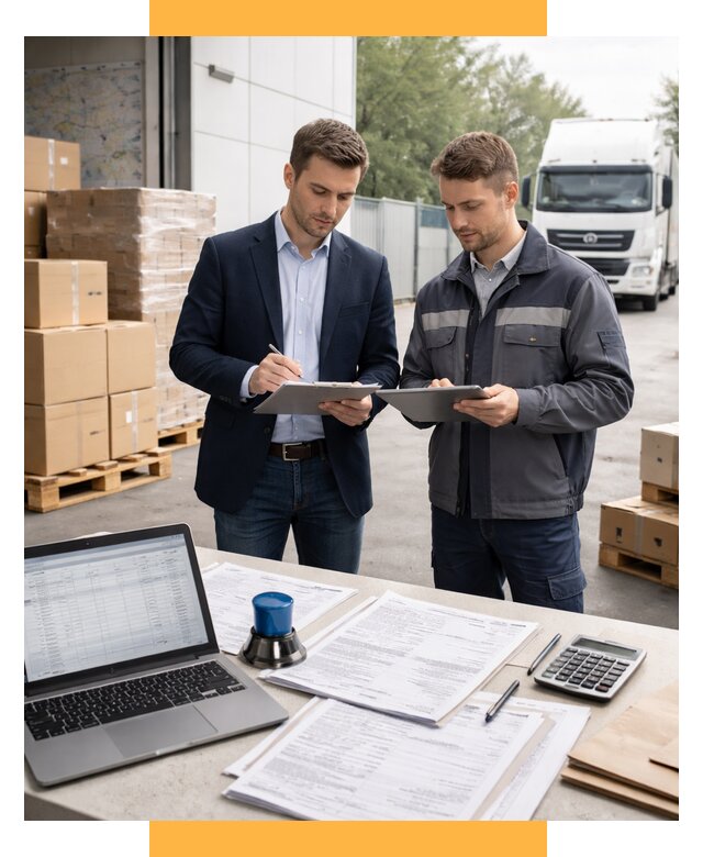 Таможенное оформление грузов из Грузии от 8667 р. СетСервис-Ссн