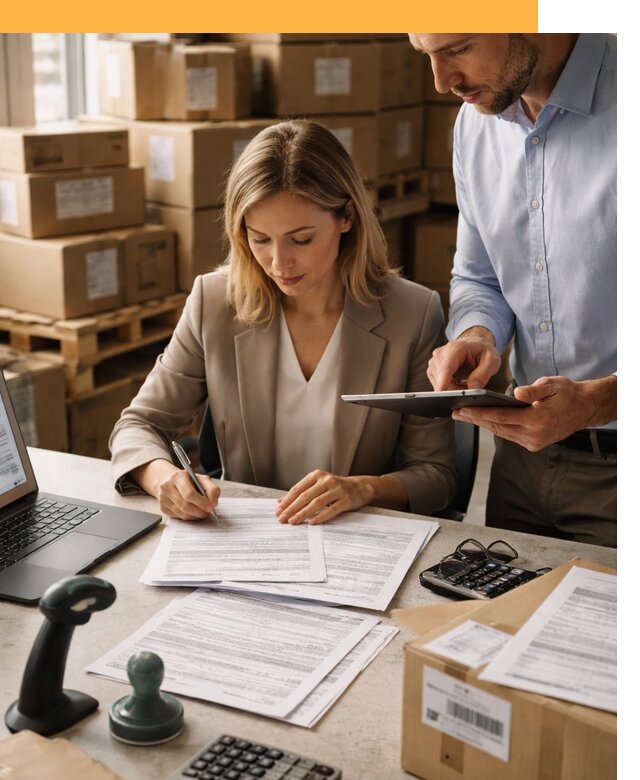 Таможенное оформление грузов из Казахстана от 15296 руб