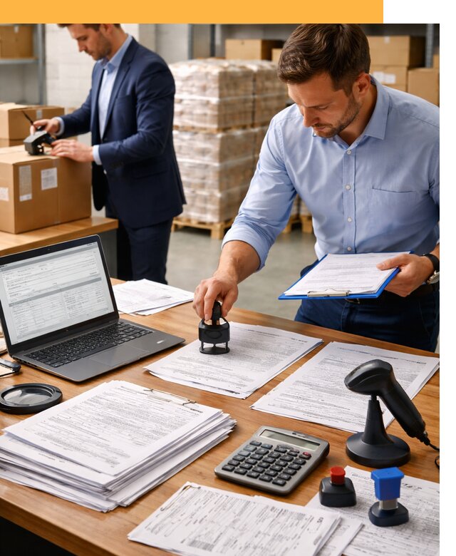 Таможенное оформление грузов под ключ от 9177 руб