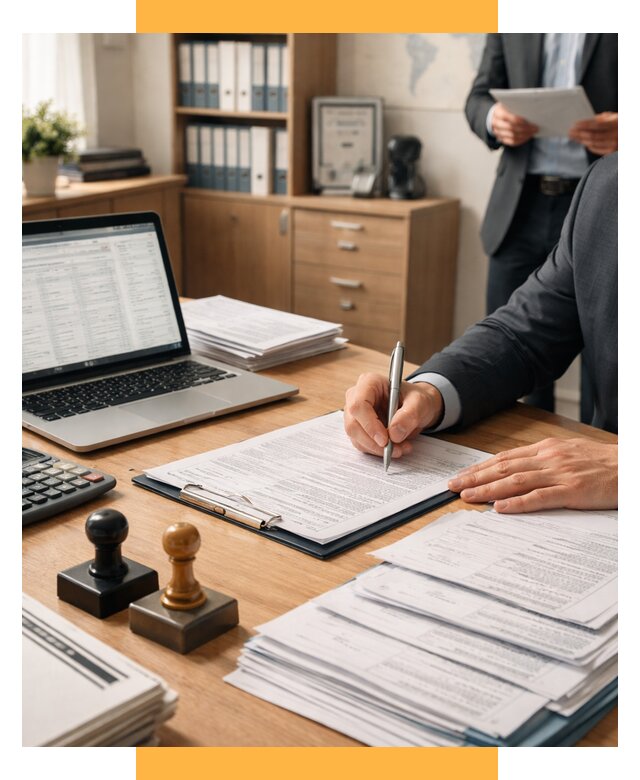 Услуги таможенного брокера под ключ от 8667 р. | СетСервис-Ссн