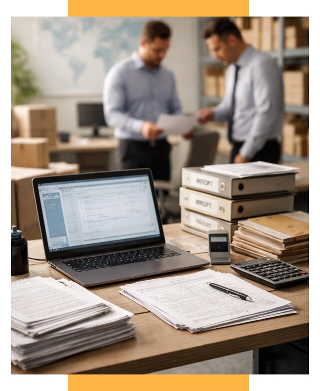 Таможенное оформление импорта под ключ от 15296 р. | СетСервис-Ссн