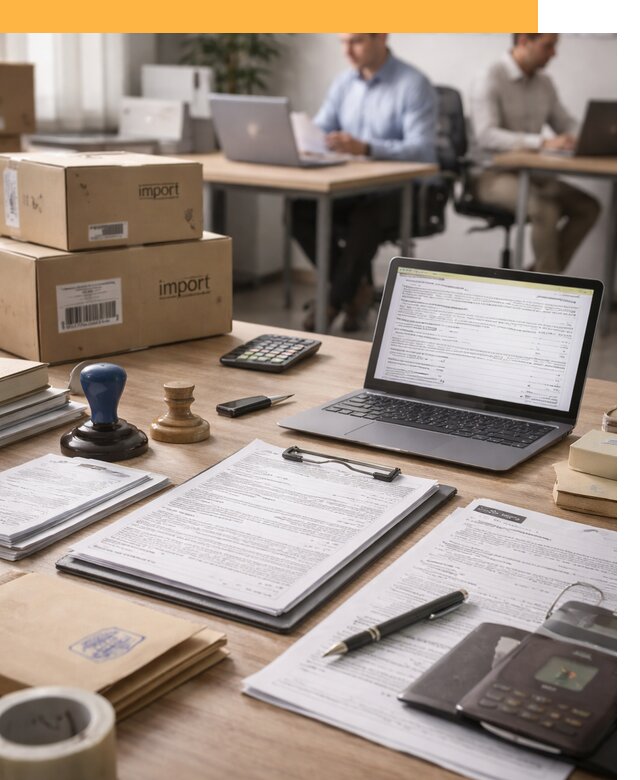 Таможенное оформление импорта от 15296 руб. с полным сопровождением