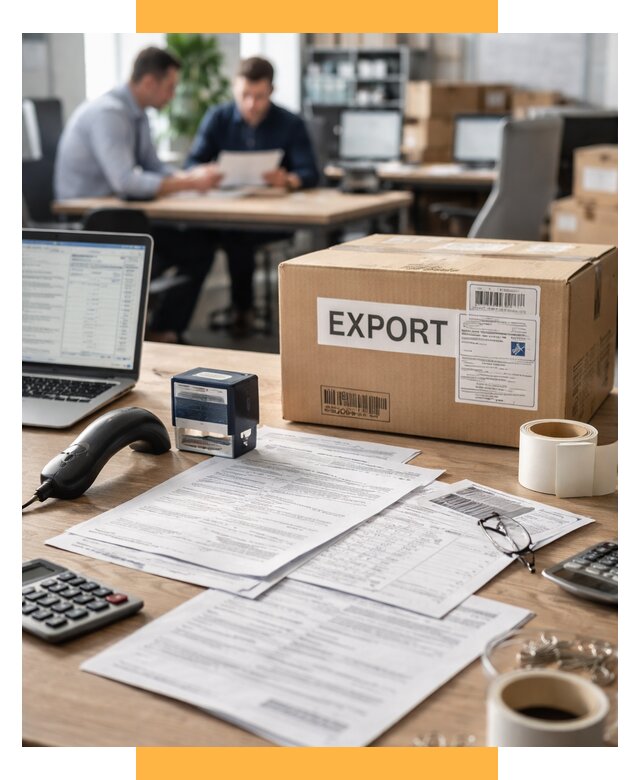 Таможенное оформление экспорта под ключ от 12236 р. | СетСервис-Ссн