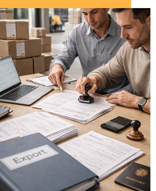 Таможенное оформление экспорта: полный комплекс услуг от 12236 руб
