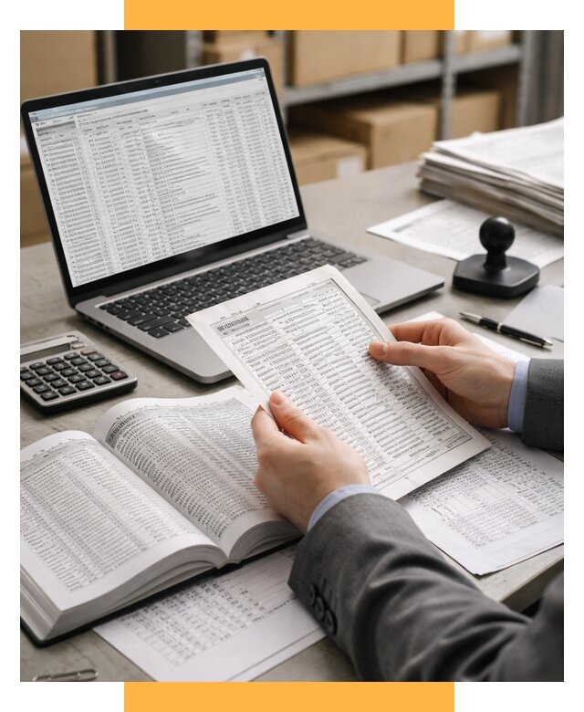 Подбор и проверка кода ТН ВЭД от 2549 р. - СетСервис-Ссн