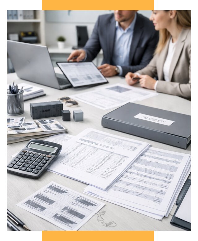 Расчет таможенных платежей и пошлин от 2549 р., СетСервис-Ссн