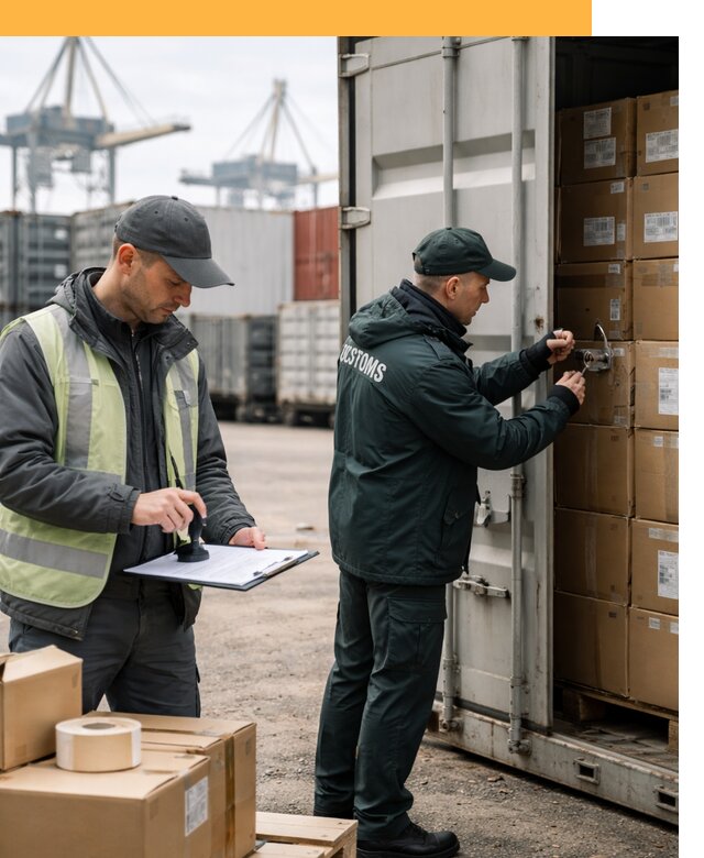 Организация таможенного транзита грузов через границу от 7648 руб