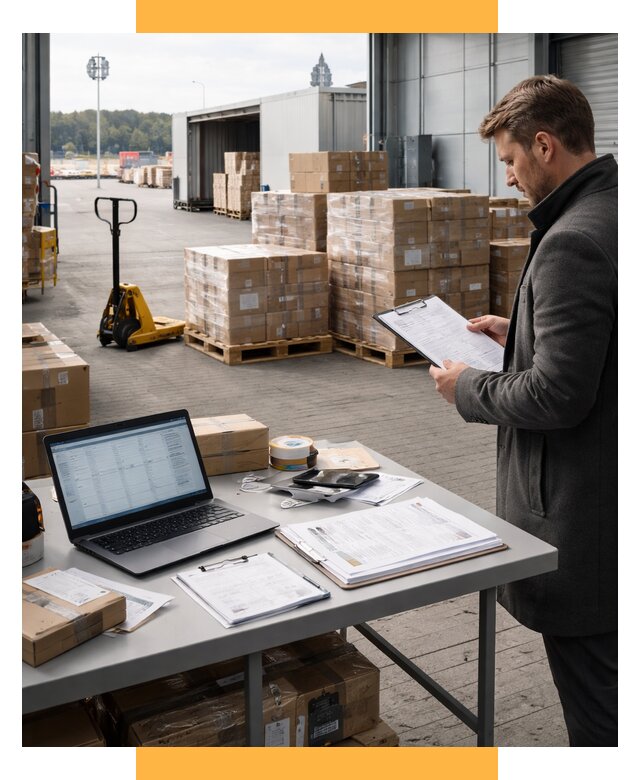 Временный ввоз товаров под ключ от 12236 р., СетСервис-Ссн