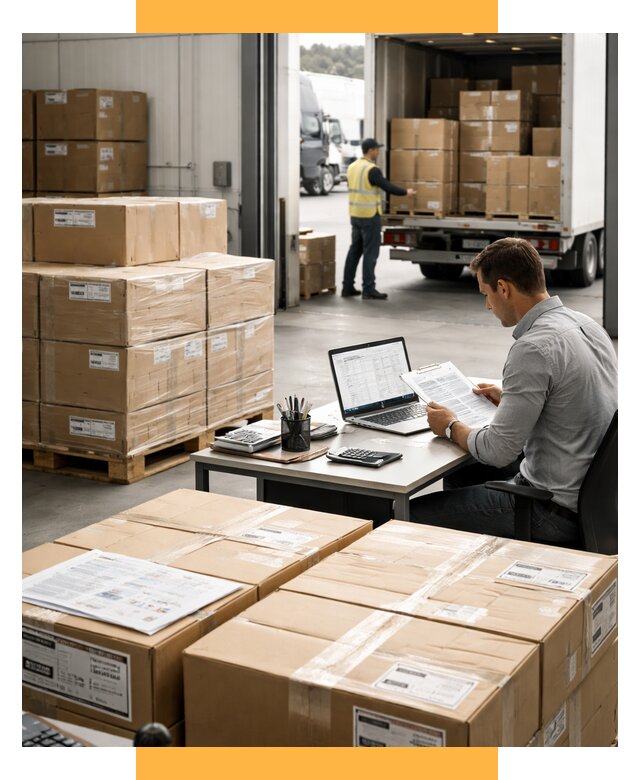 Реэкспорт товаров, таможенное оформление от 12236 р., СетСервис-Ссн