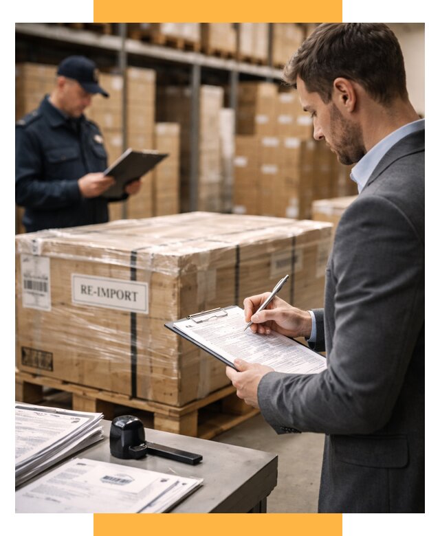 Реимпорт товаров под ключ от 15296 р. — услуги СетСервис-Ссн