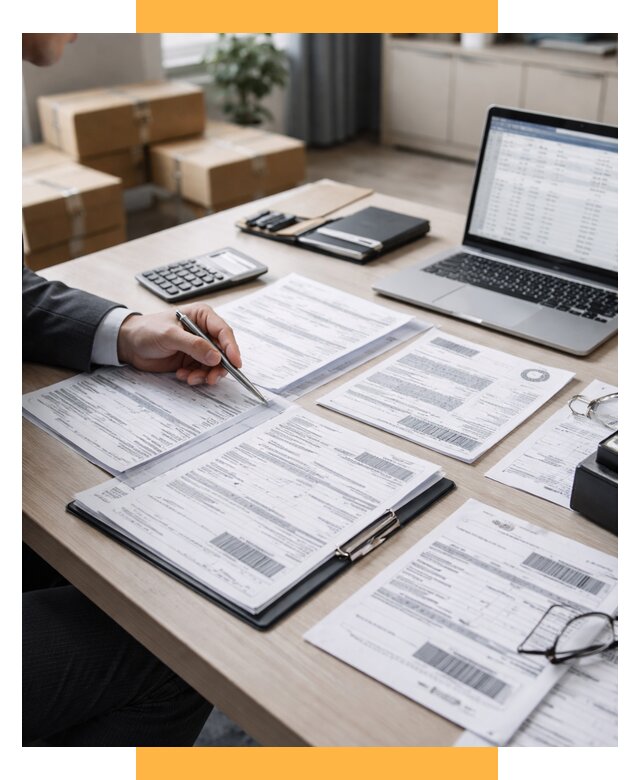 Анализ документов для таможни от 4589 р. - СетСервис-Ссн