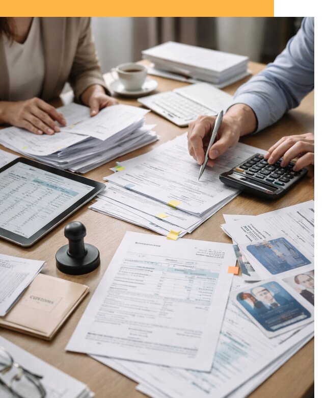 Анализ документов для таможни и подготовка пакета от 4589 руб