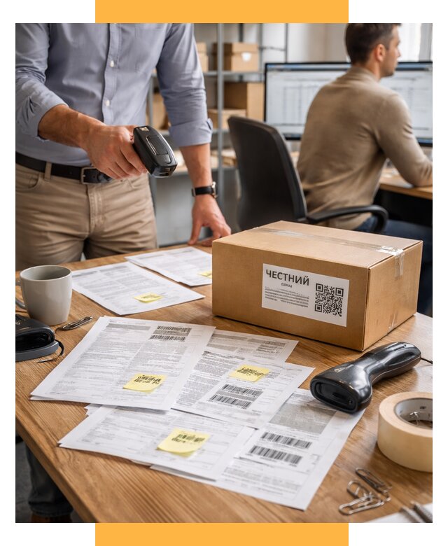 Маркировка Честный знак для импорта от 4589 р., СетСервис-Ссн