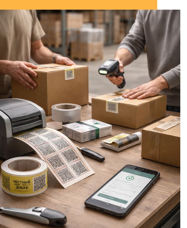 Маркировка Честный знак для импорта товаров, услуги от 4589 руб