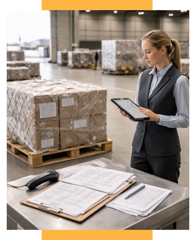 Таможенное оформление авиагрузов от 7648 р., услуги СетСервис-Ссн