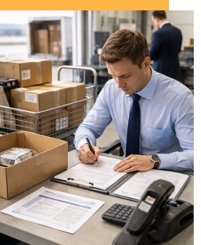 Таможенное оформление авиагрузов быстро и без задержек от 7648 руб