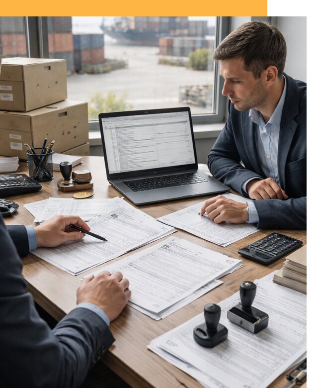 Таможенное оформление морских грузов быстро и под ключ от 8667 руб