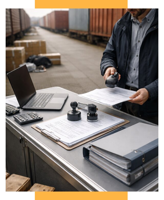 Таможенное оформление ЖД грузов от 9687 р. СетСервис-Ссн