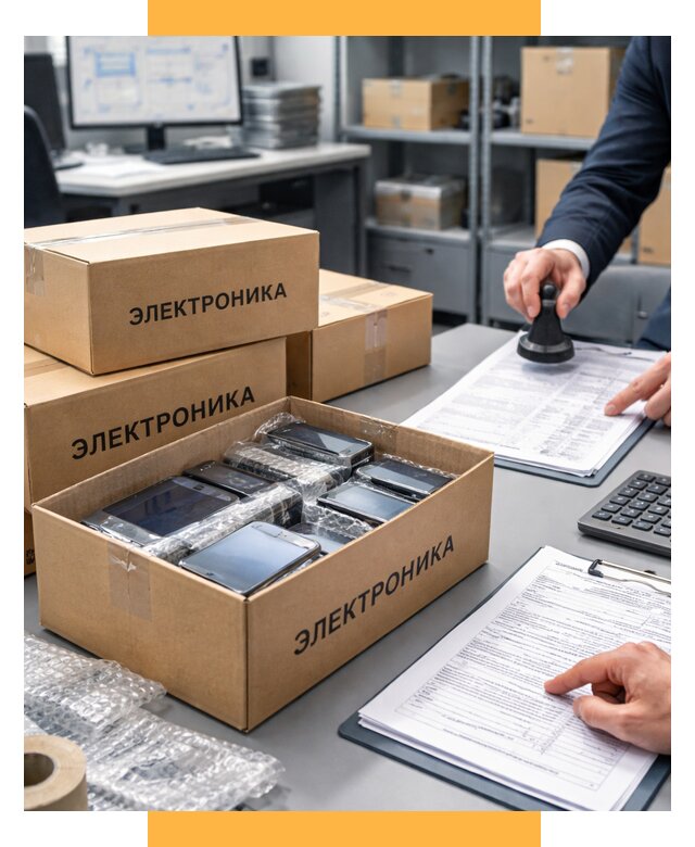 Растаможка электроники под ключ от 8158 р. СетСервис-Ссн