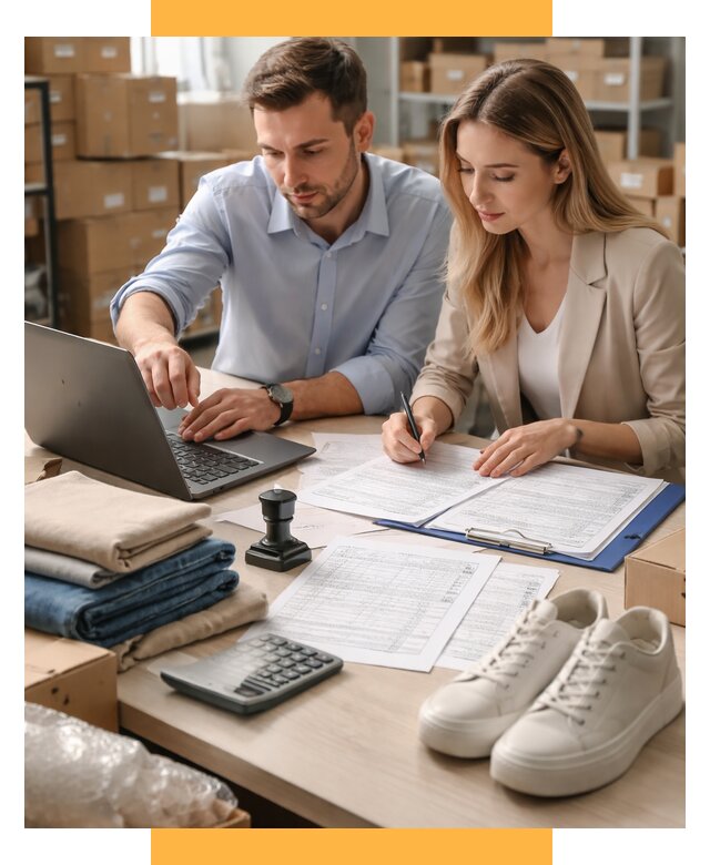 Таможенное оформление одежды и обуви от 6628 р. | СетСервис-Ссн