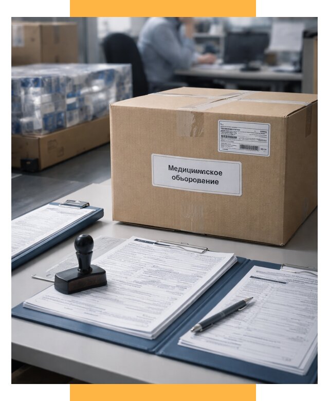 Таможенное оформление медоборудования от 12236 р. | СетСервис-Ссн