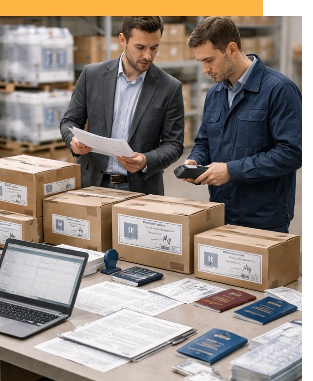 Таможенное оформление медицинского оборудования от 12236 руб