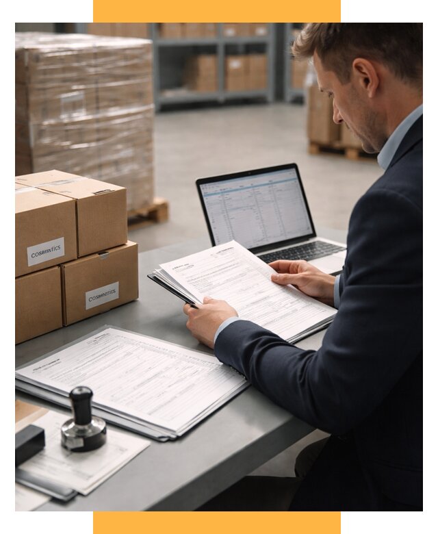 Таможенное оформление косметики под ключ от 7648 р. | СетСервис-Ссн