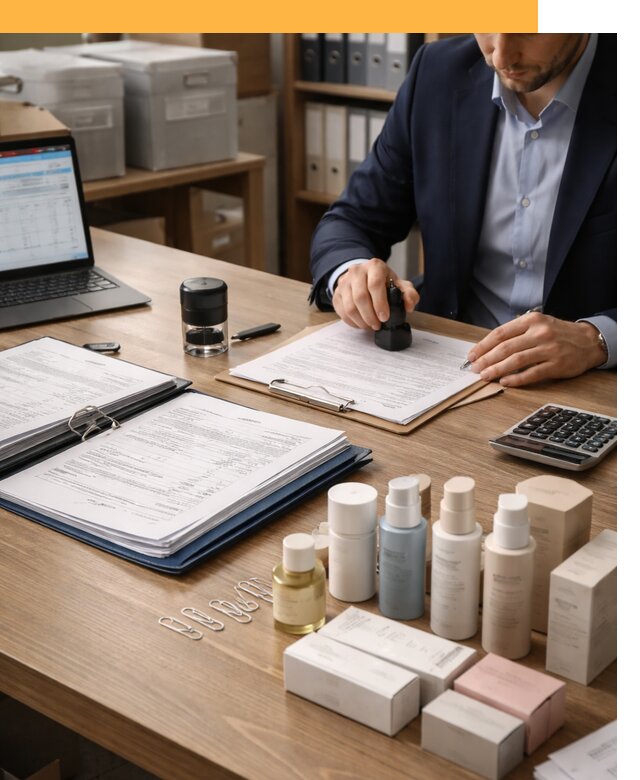 Таможенное оформление косметики и парфюмерии от 7648 руб