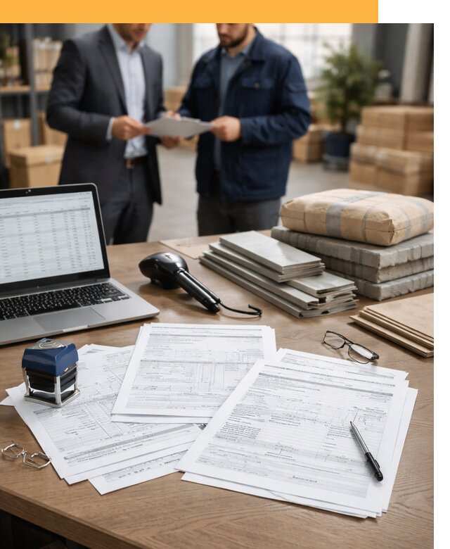 Таможенное оформление строительных материалов от 8667 руб.