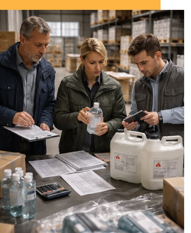 Таможенное оформление химического сырья от 12236 руб.