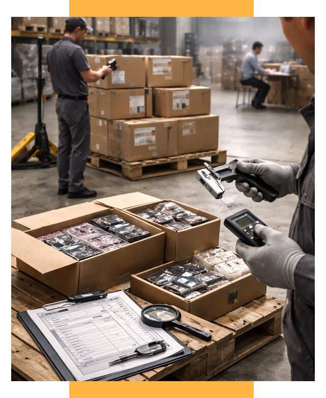 Инспекция товара в Китае от 7648 р. - СетСервис-Ссн контроль качества