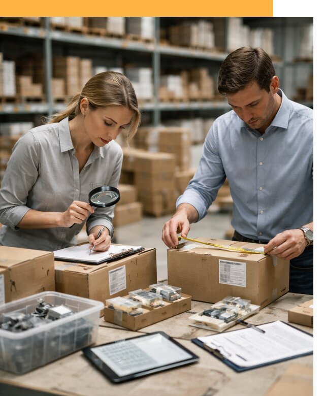 Инспекция товара в Китае: контроль качества от 7648 руб.