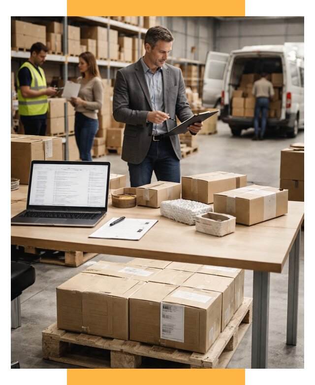 Закупка товара в Европе под ключ от 7648 р. | СетСервис-Ссн