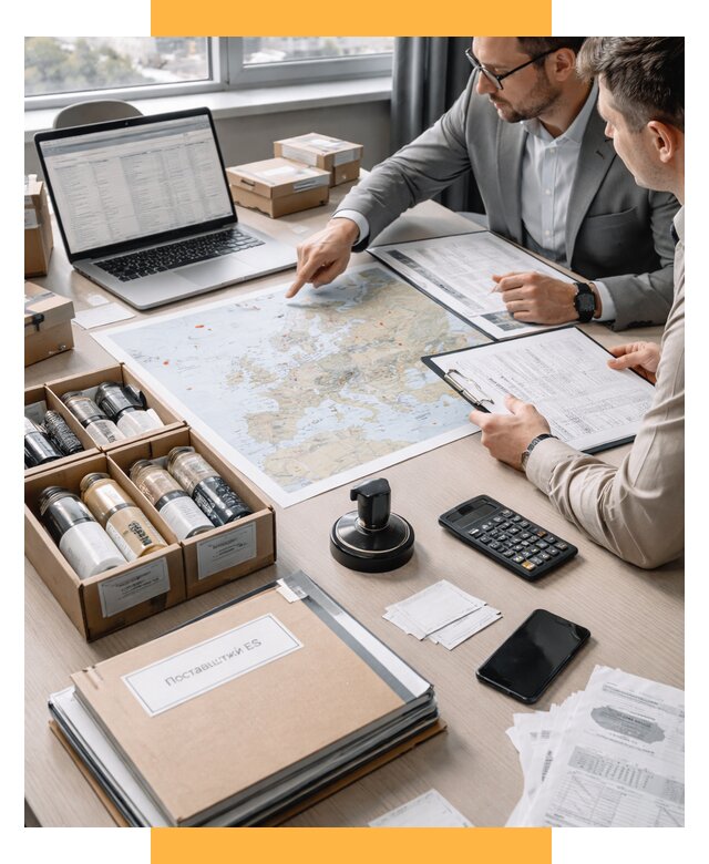 Поиск европейского поставщика от 15296 р., СетСервис-Ссн