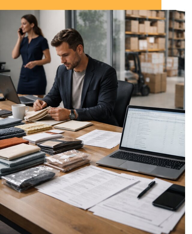 Поиск и подбор надежного поставщика в Европе от 15296 руб