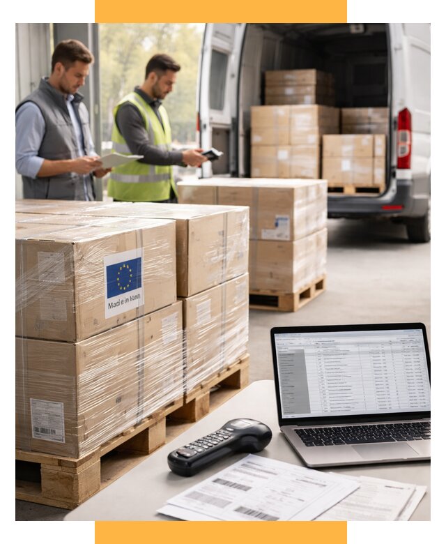 Оптовые поставки из Европы от 12746 р. — надежно, СетСервис-Ссн