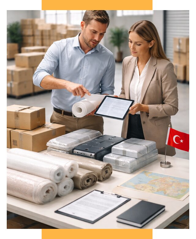 Поиск поставщика в Турции под ключ от 12236 р. | СетСервис-Ссн