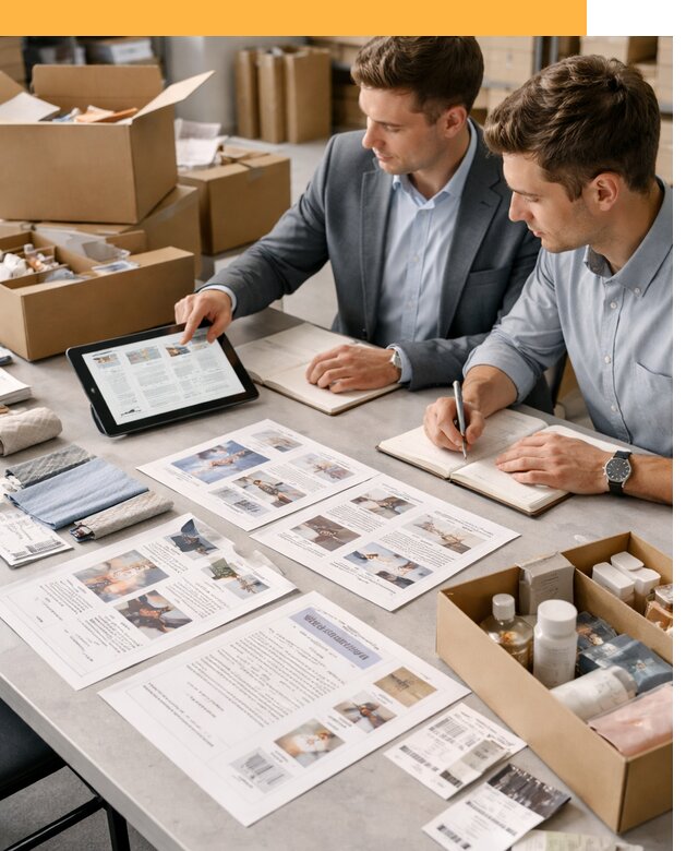 Поиск и верификация турецких поставщиков для импорта от 12236 руб