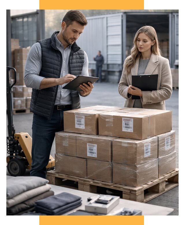 Инспекция товара в Турции от 15296 р. | Сервис СетСервис-Ссн