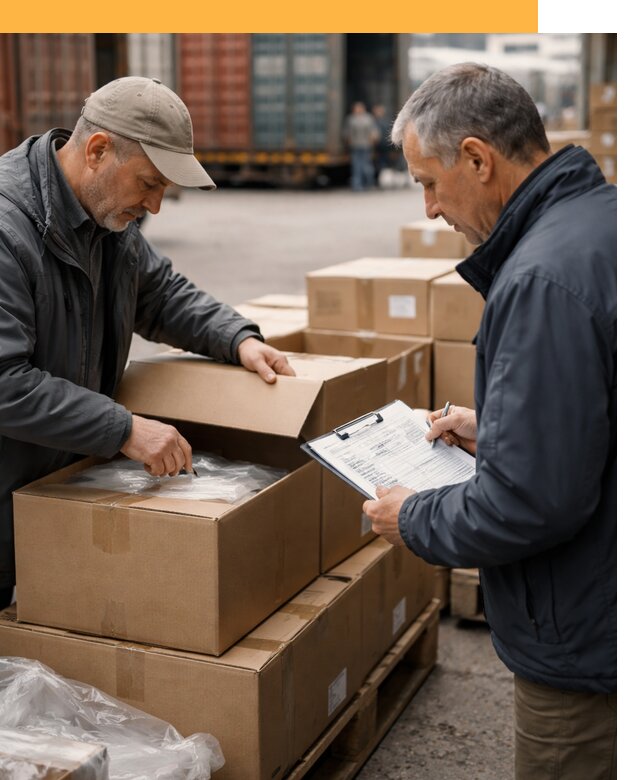 Инспекция товара в Турции от 15296 руб, контроль качества