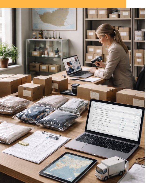 Закупка товаров в ОАЭ с логистикой и таможней от 15296 руб