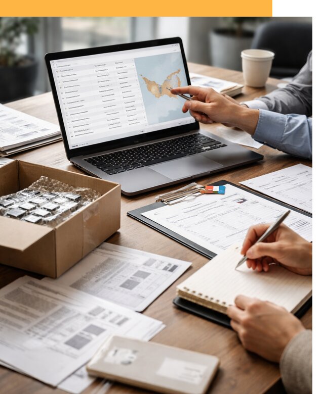 Поиск надежного поставщика в ОАЭ от 12236 рублей