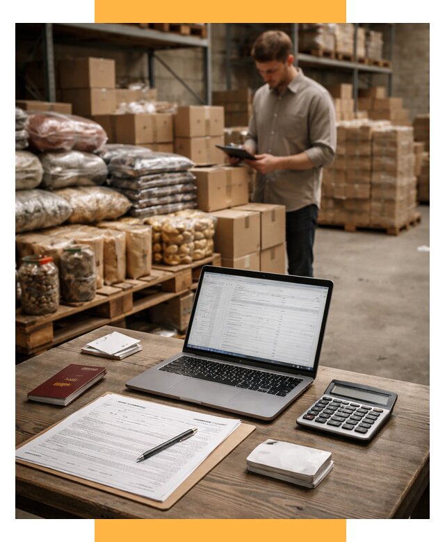 Закупка товара в Индии от 25493 р. с поддержкой СетСервис-Ссн