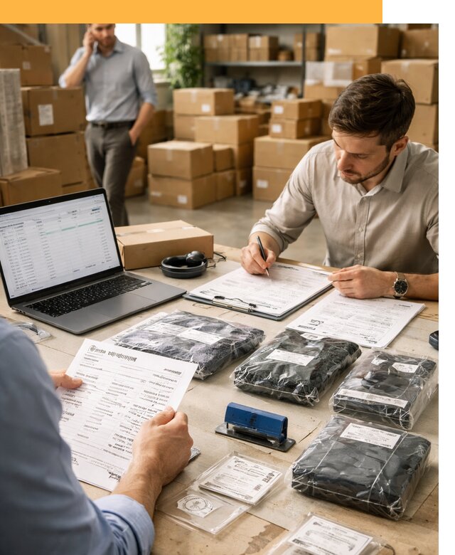 Закупка и контроль качества товаров в Индии под ключ от 25493 руб