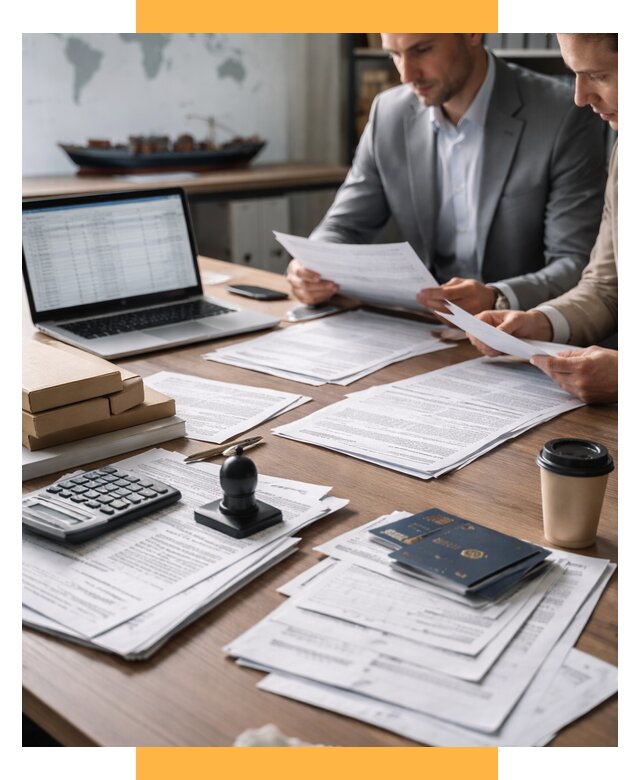 Аутсорсинг ВЭД под ключ от 25493 р. - услуги СетСервис-Ссн