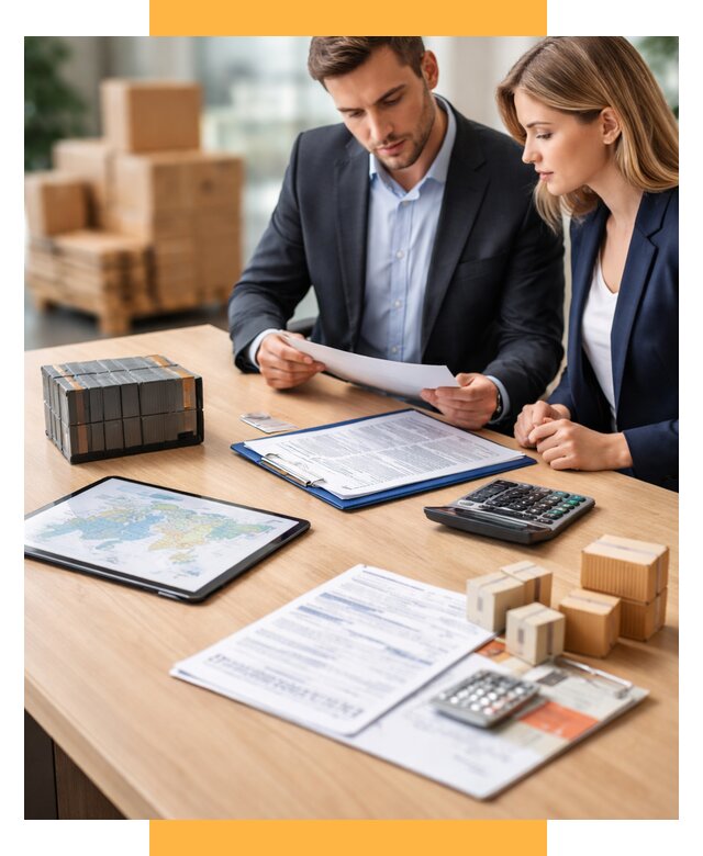 Консультации по ВЭД и логистике от 4589 р. | СетСервис-Ссн