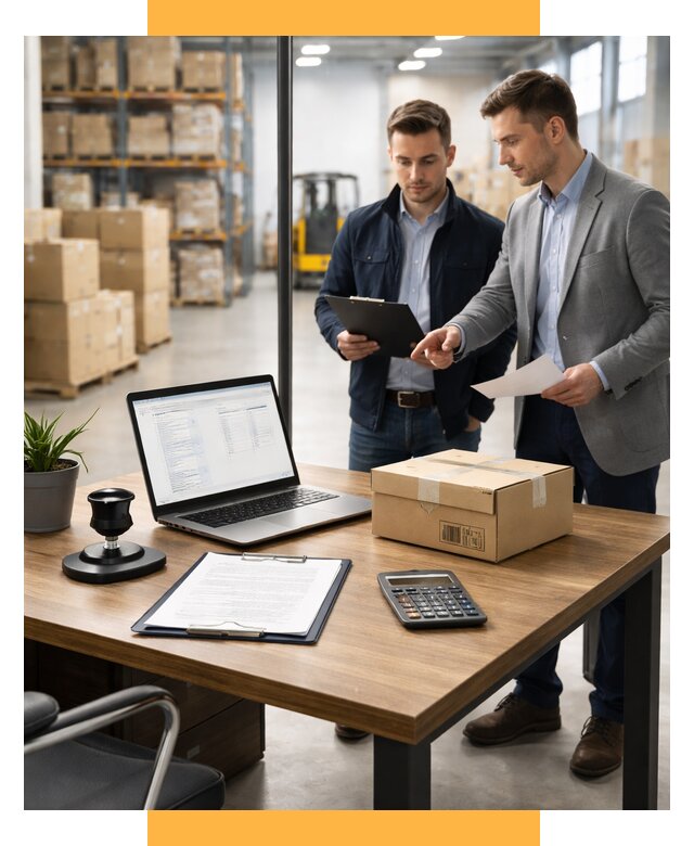 Импорт под контракт агента от 12236 р. — услуги СетСервис-Ссн